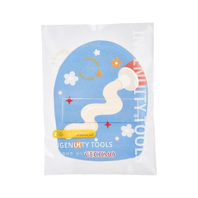 Extra Large Lotion Sunscreen Ointment Applicator Soft Leather Surface Puff Body Cleaner Shower Brush Sunscreen Applicator