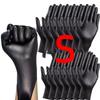 Disposable glove packaging black nitrile gloves household kitchen cooking tools tattoos car washing household cleaning work glov