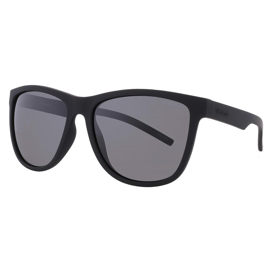 Polaroid Polarisierte Graue Quadratische Herren Sonnenbrille Pld 6014 S 0yyv Y2 56