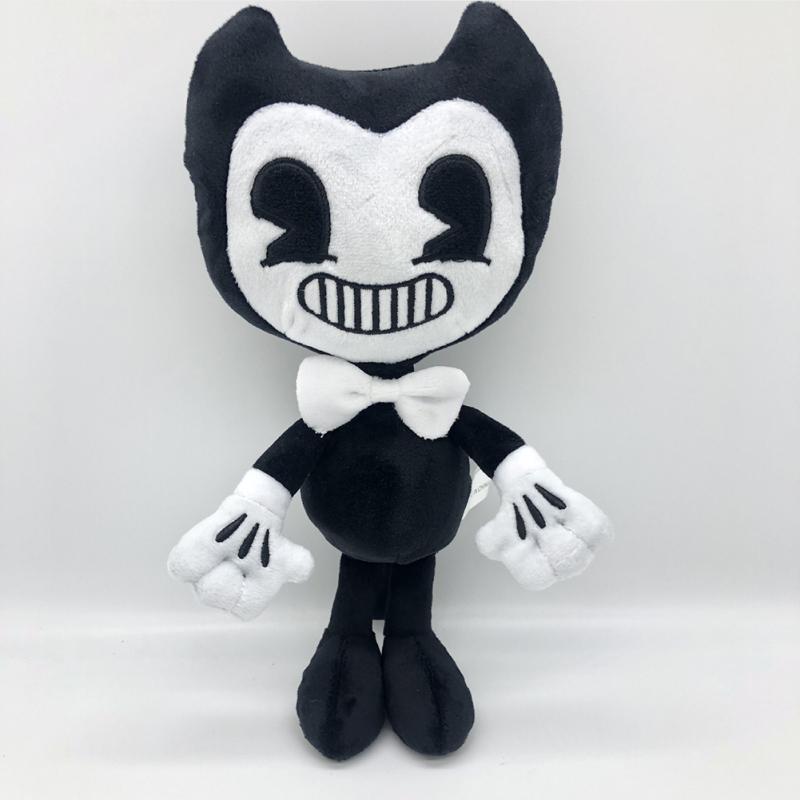 Bendy The Ink Machine Plush Doll Toys Soft Stuffed Horror Bendy Figure Plush Toys For Kids Christmas
