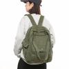 Schulrucksack Rückseite nicht verrottet Japanisch Retro Lässig Große Kapazität Leinwand Rucksack Schülerin Einfach Schulter Pendler Schulranzen Mann
