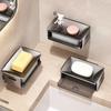 Punch-Free Space Aluminum Wall-Mounted Soap Dish
