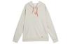 Sweatshirts Men's Ivory White Hooded Moderate Regular GT0215