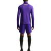 Nike × Barcelona Football Club Sports Stand Collar Long Sleeve T-Shirt Men Tops IQ1309-505