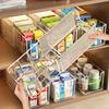 1 Stück Haushalt Medizin Aufbewahrungsbox mit Fächern, Medizin Organizer, Haus Schrank Medizin Koffer, Erweiterbare Unterteilte Medizin Aufbewahrungsbox
