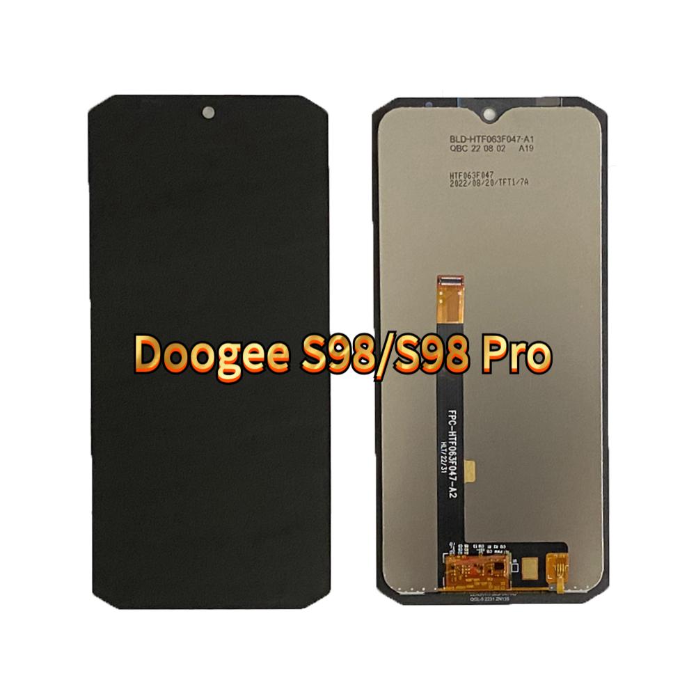 

LCD Screen and Digitizer Full Assembly for Doogee S98/S98 Pro