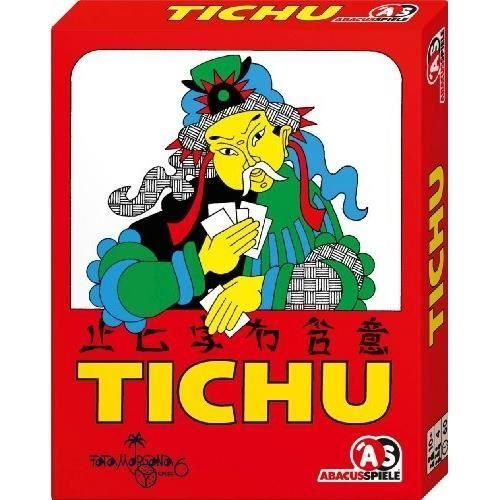 Jeu De Cartes ABACUSSPIELE TICHU - 4 Joueurs - A Partir De 10 Ans - Durée 60' - Année 1998