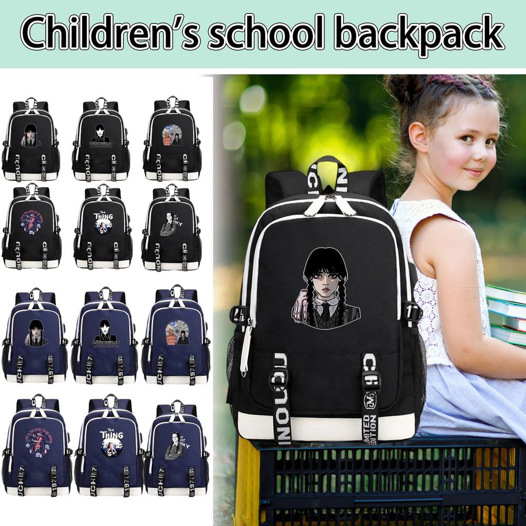 Printed Children's Backpacks, Printed School Bags For Primary And Secondary School Students