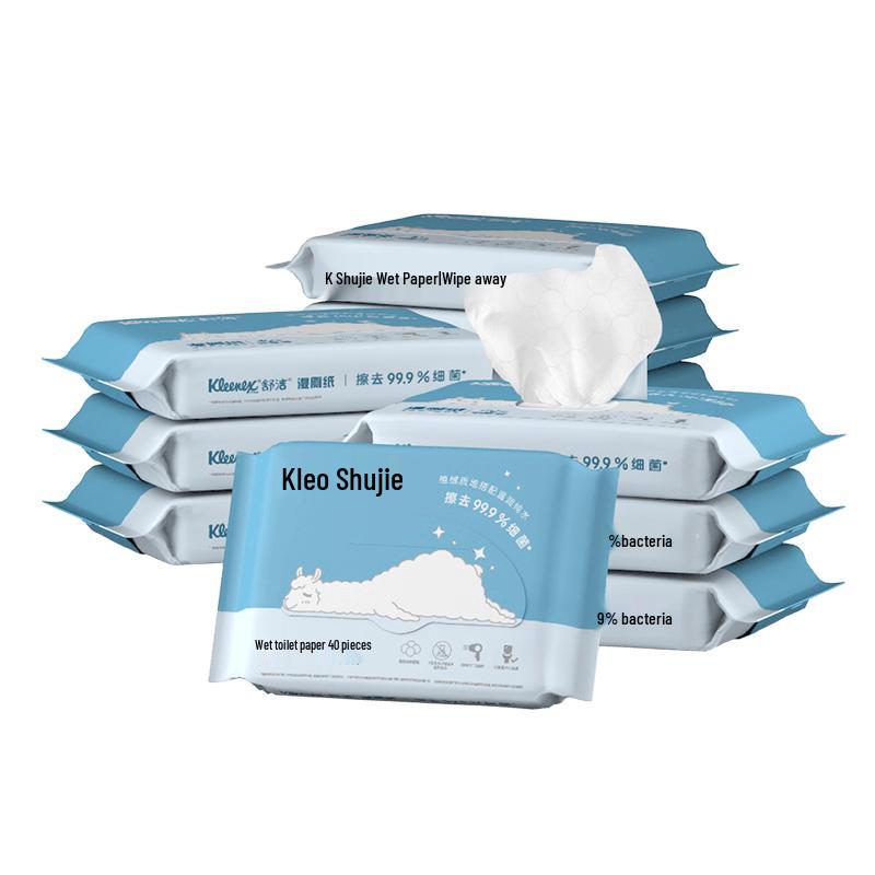 Kleenex Flushable Wet Toilet Paper
