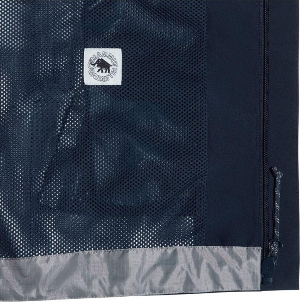 Mammut Treeline Light Hardshell Hooded Jacket Men (1010-31510) navy