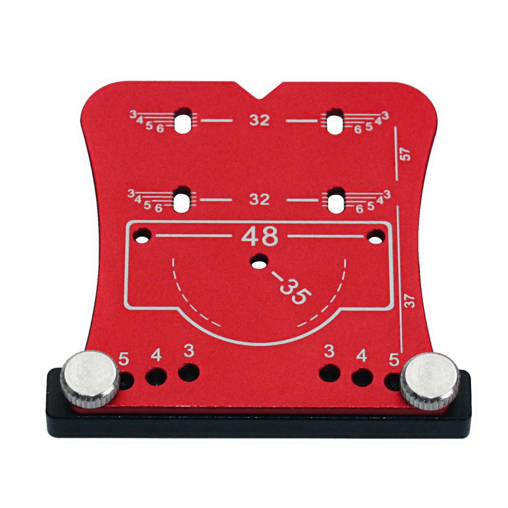 35mm Woodworking Hinge Hole Opener Punch Tool,Punch Locator And Limiting Frame,Quick And Precise Drilling And Mounting Of Hinges