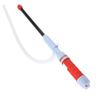 Electric Battery Operated NaDiesel Oil Liquids Transfer Pump Pipe Fish    (Blue)