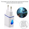 of Water Led Light Power Adapter Charger Head US/EU Plug Mobile Phone Charger Head USB Charger