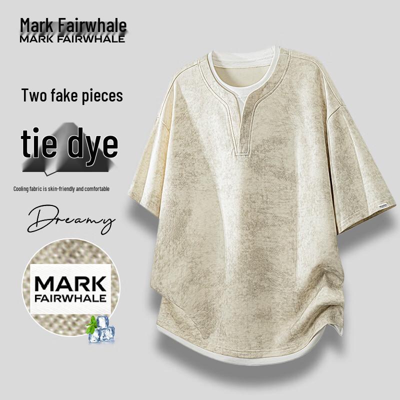 

MARK FAIRWHALE Men s Ice Silk Breathable Polo Shirt 3XL