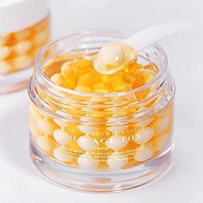 Crema Antiarrugas Bola de Perla Colágeno Crema Rellenadora de Molécula Pequeña