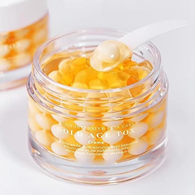 Anti-Wrinkle Pearl Ball Cream Collagen Small Molecule Filling Cream