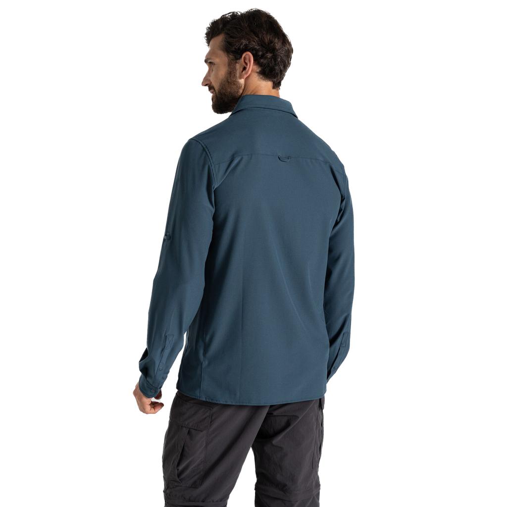 CRAGHOPPERS Nosilife Langarmshirt für Herren