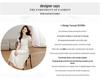 Elegant French White Summer Dress - Designer Style, Slim Fit, Long Skirt