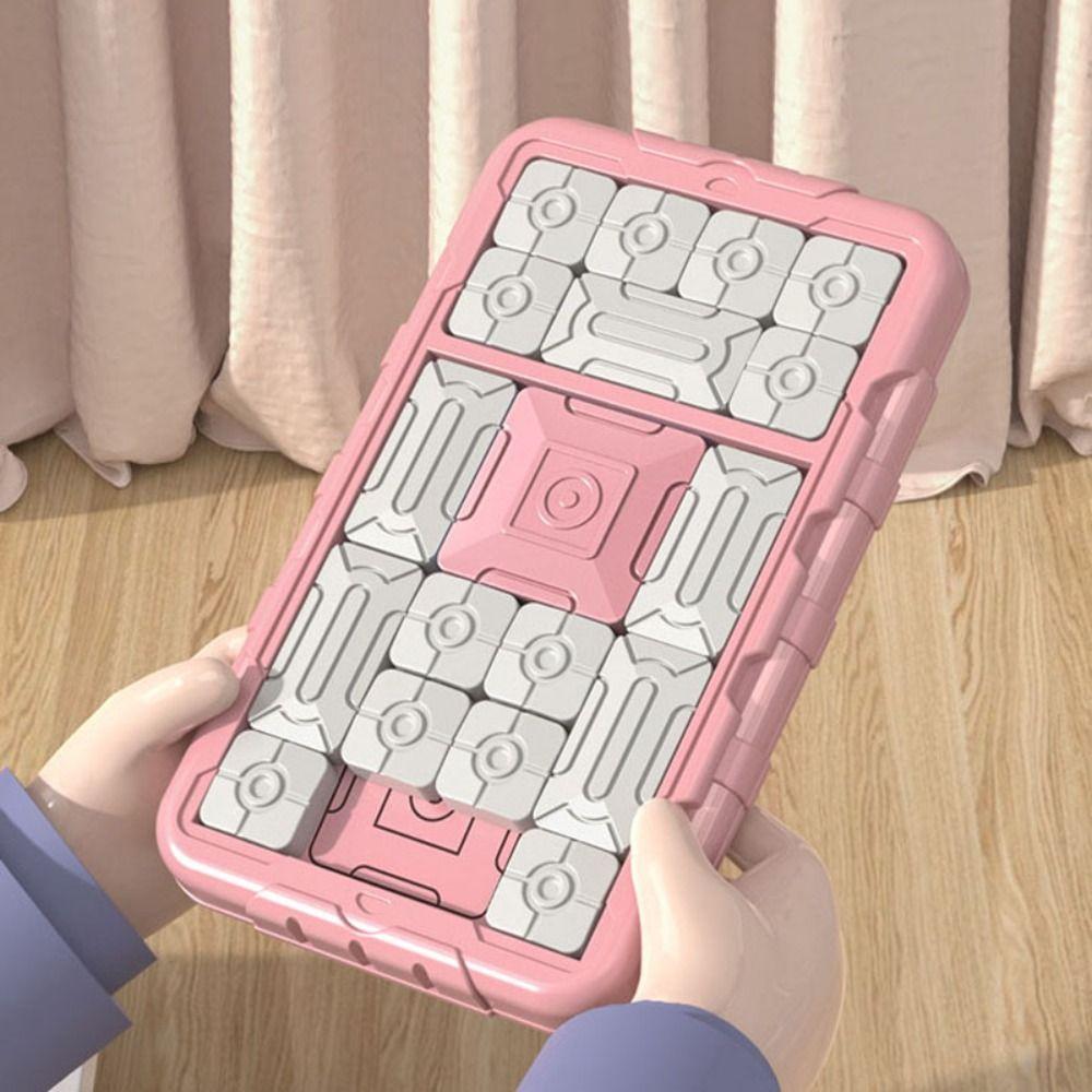 Montessori Huarong Road Magnetic Board Educational Classical Intelligence Jigsaw Creative   Gifts