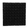64 Pockets Plant Bag 100*100cm Grow Bag Durable Wall Plant Bags  Flower and Vegetable Planting