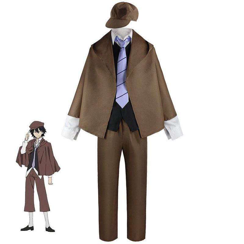 Bungo Stray Dogs Cosplay Costume Yosano Akiko Edogawa Ranpo Cosplay Role-Playing Halloween Costume