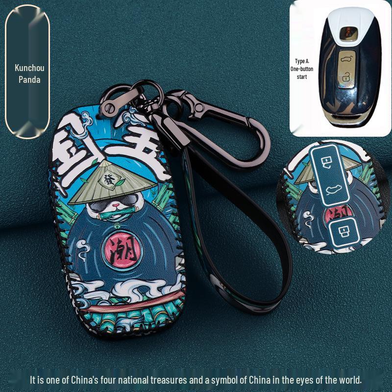 2022 Aiways U5/U6 Zhijing Edition New Energy Vehicle Schlüsselhülle - Vollständige Umhüllung Fernbedienungshülle