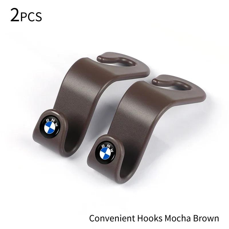 Car Sticker 2025 Hot Car Seat Hang Hook Headrest Bracket Interior Accessories For Bmw M Performance M2 M3 M4 M5 M6 1 2 3 4 5 7 S