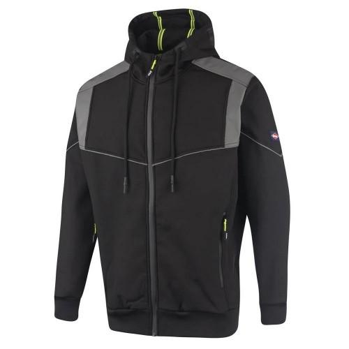 Lee Cooper Mens Reflective Hooded Jacket