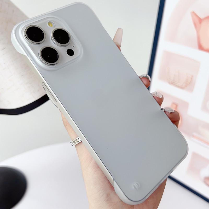 Матовий безрамковий чохол для iPhone 16 Pro Max - Простий, Елегантний та Новий Дизайн