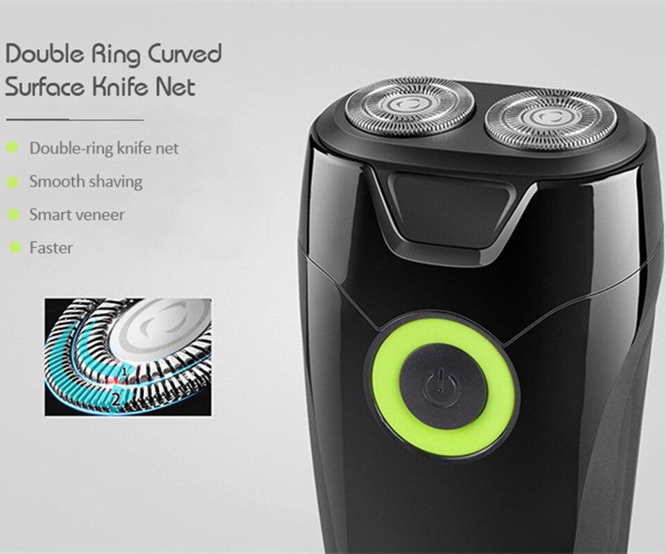 Cheap Electric Razer Kemel 2 Blade Shaver without Cord 220 Volt Kamei ...
