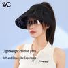 Cloud Fan Shell UV Protection Sun Hat