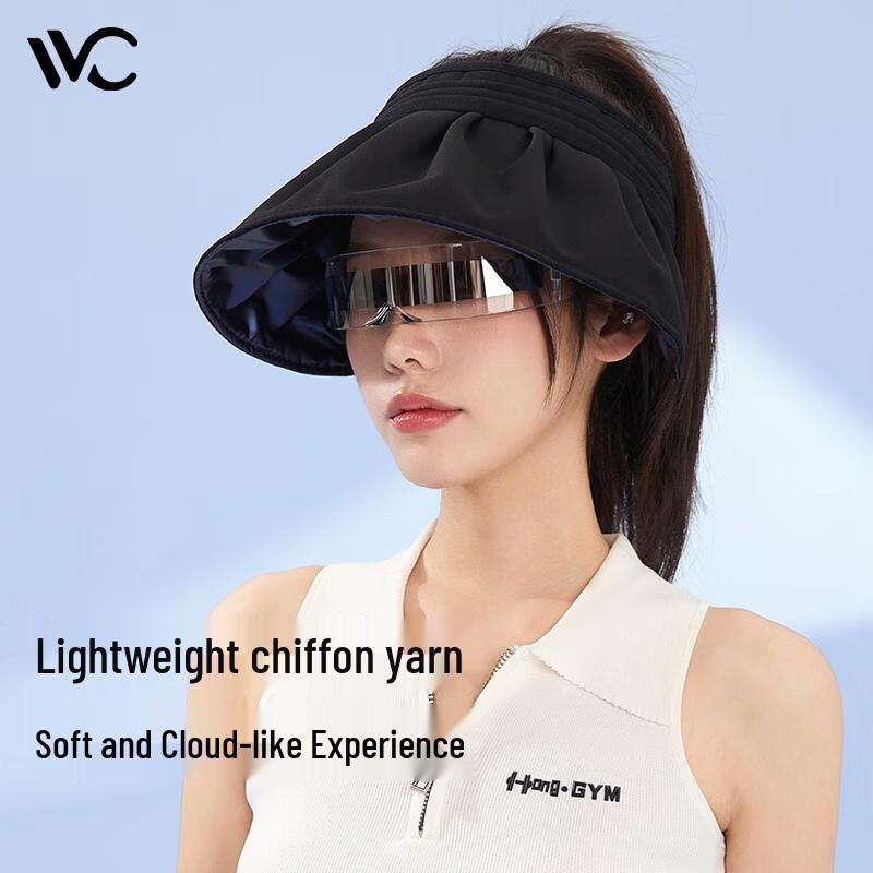 VVC Cloud Fan Shell UV Protection Sun Hat