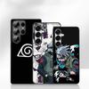 Kakashi Narutos Akatsuki Sasuke Case for Samsung Galaxy A07 A13 A12 A14 A23 A42 A50 A51 A52 A53 A70 A71 A72 A04 Note 20 9 8 10