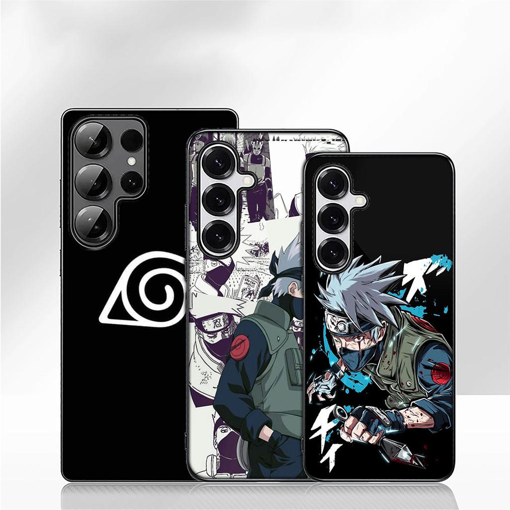 Kakashi Narutos Akatsuki Sasuke Case for Samsung Galaxy A07 A13 A12 A14 A23 A42 A50 A51 A52 A53 A70 A71 A72 A04 Note 20 9 8 10