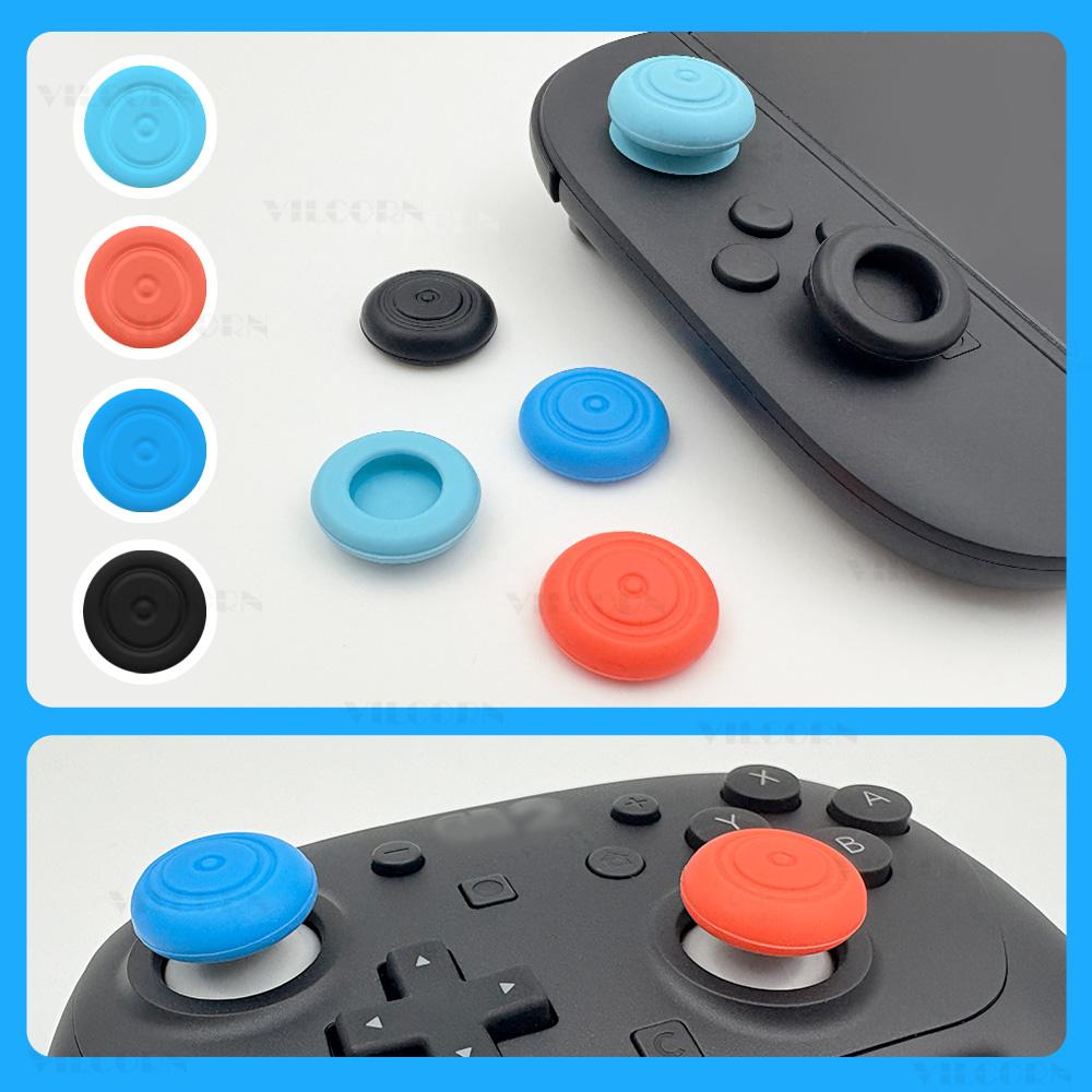Thumb Grips Caps for NS Switch 2 Joycon Controller Joystick Silicone Analog Thumbstick Cover for Switch 2 Accessories