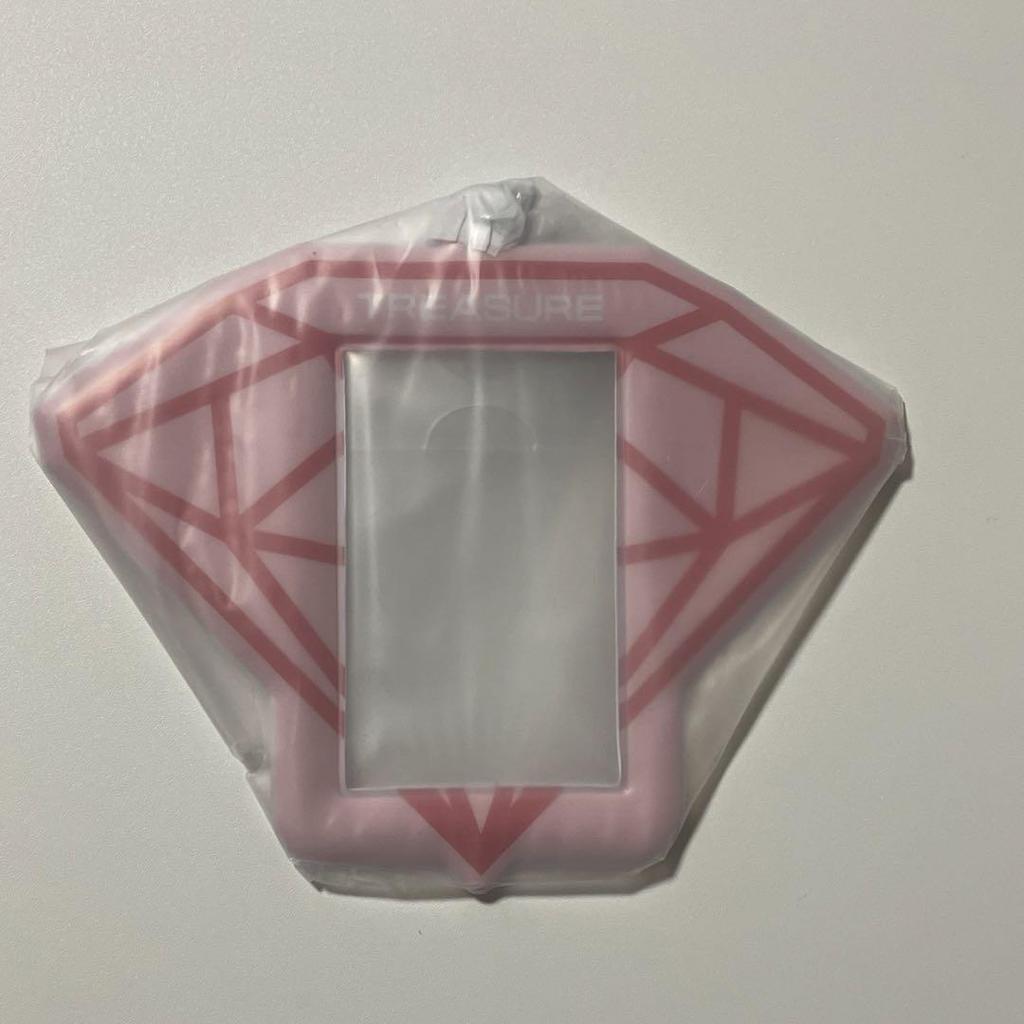 [USED] Treasure Jihoon Birthday Box Trading Card Case