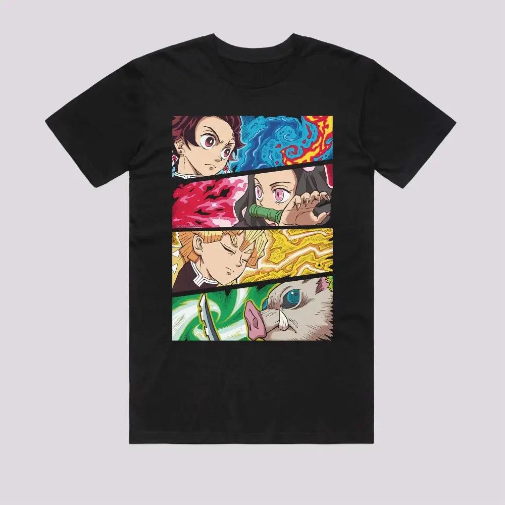 Anime Demon Heroes Tshirt Size S4xl Gift For Friends For Kids S