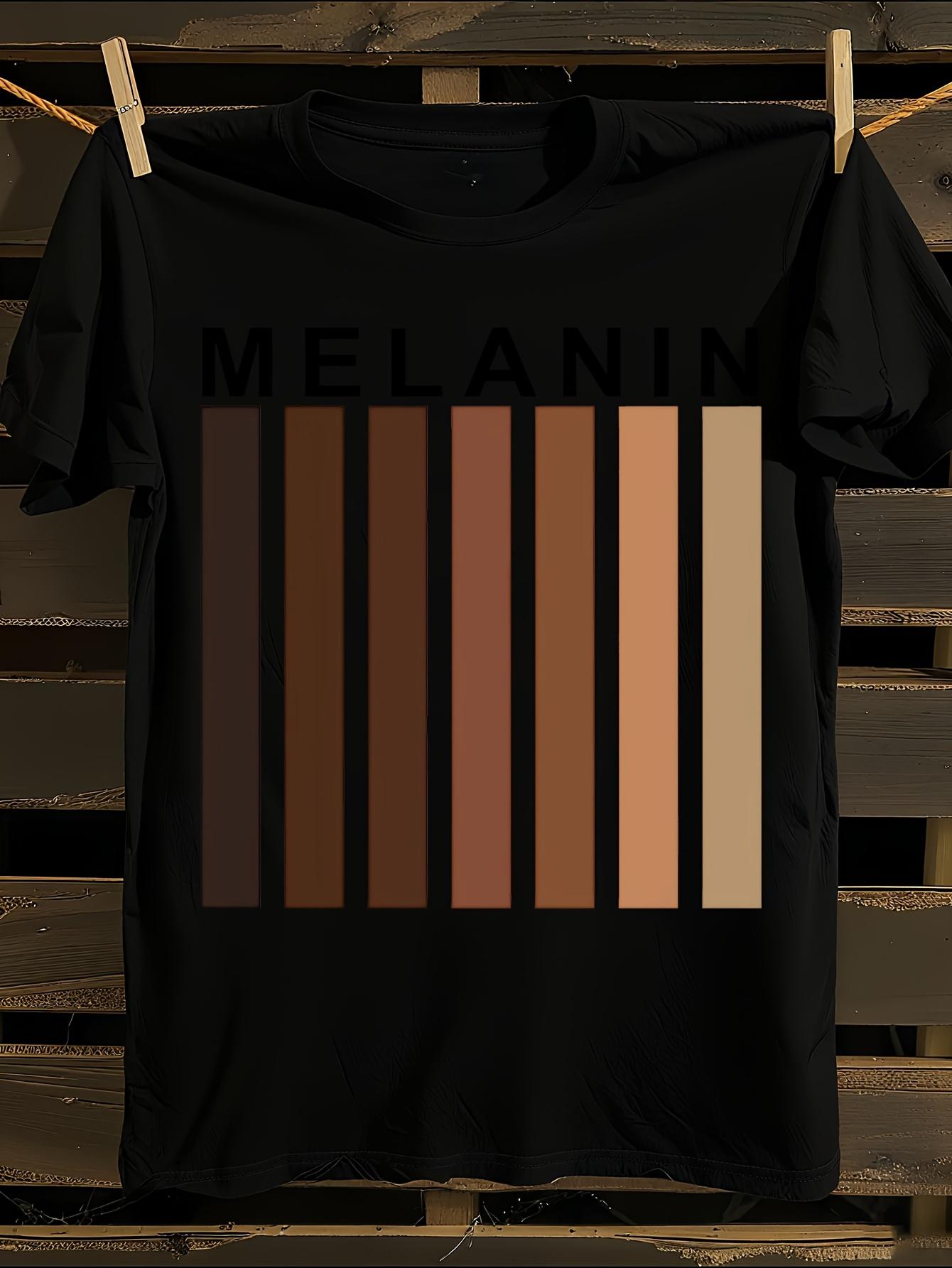 Melanin Graphic T-shirt M