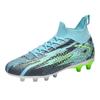Xiyin Amazon Fußballschuhe Herren- und Damen-High-Top-Stollen gebrochene Nägel Erwachsene Rasen Studenten Kinder Herren Trainingsschuhe