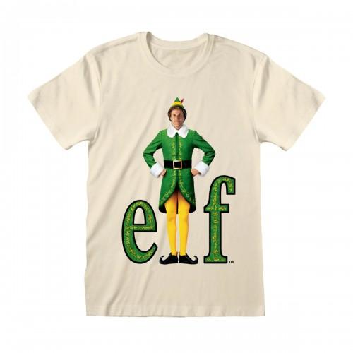 Elf Unisex Adult Happy T-Shirt