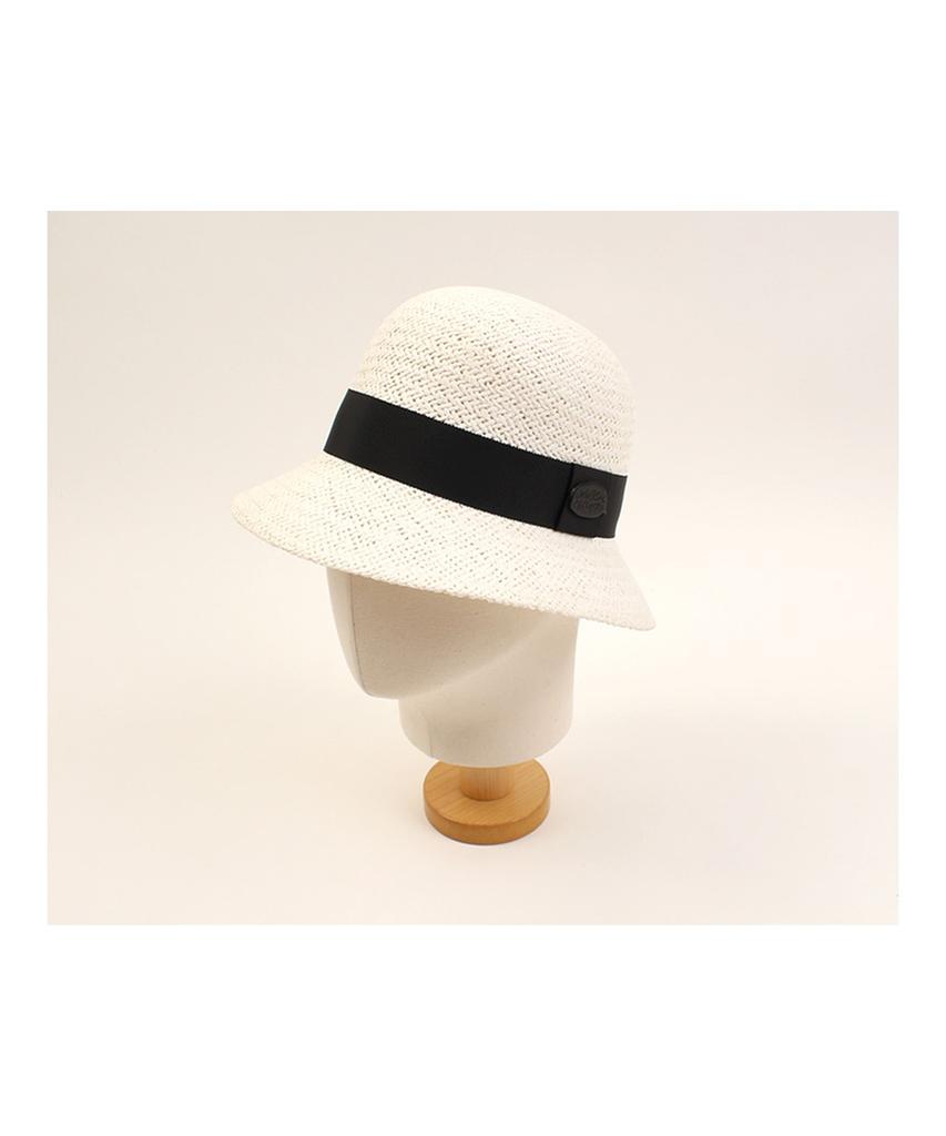 Yunibeosyeolkemiseuteuli Cool White Cloche Hat Bk Summer Fedora