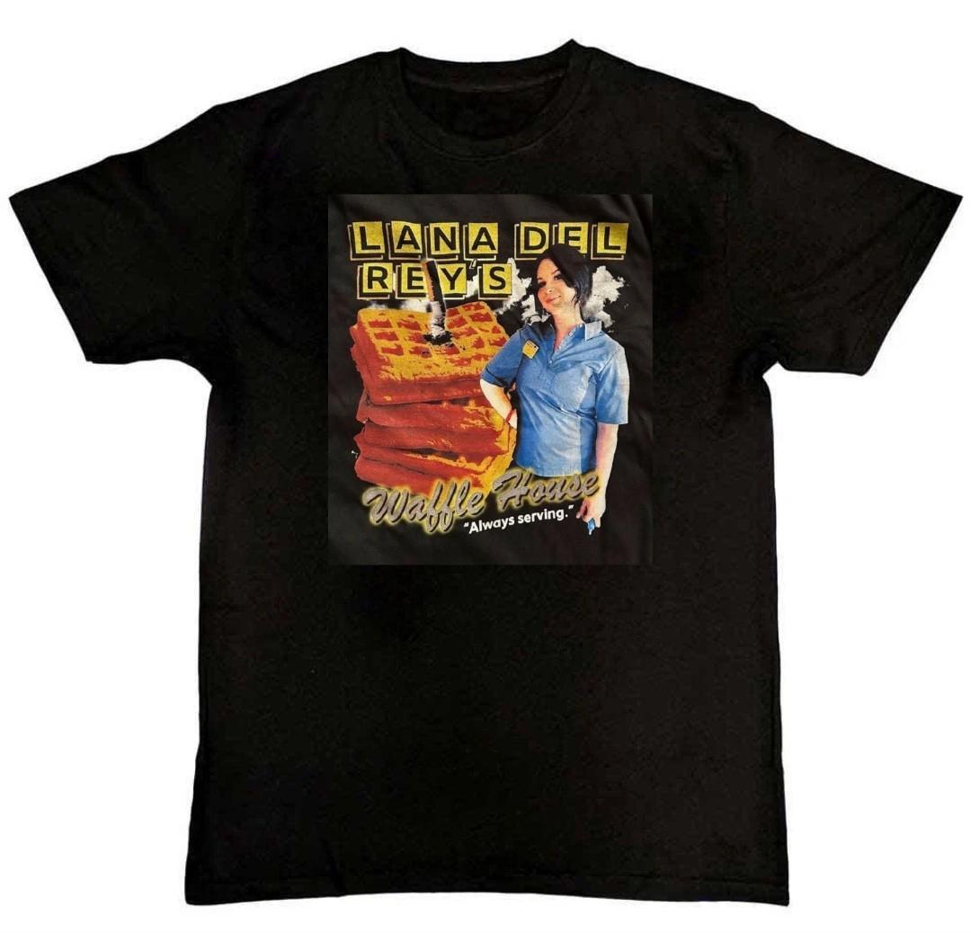 Lana Del Rey Tour Concert Graphic Print Mens T-Shirt M
