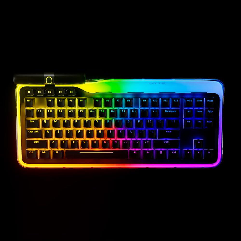 HYTE veröffentlicht Keeb eine leuchtende RGB mechanische TKL-Tastatur,