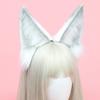 Plush Foxes Ears Headband For Women And Kids Soft Hairpieces Comfortable Headwear Adjustable Animal Hair Accessory