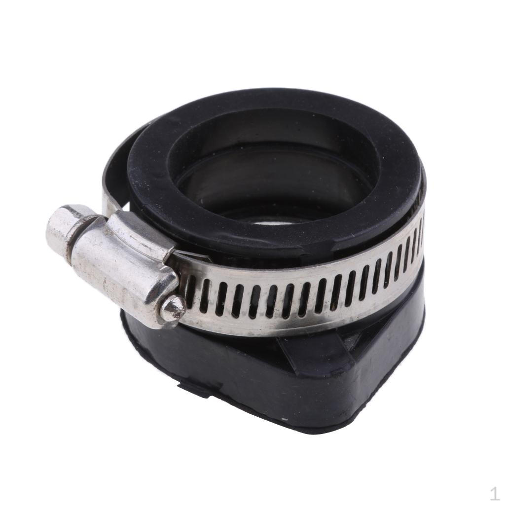 

Карбюратор Карбюратор Фланец впускного коллектора Резиновый переходник - универсальный