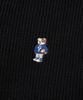 YALE Embroidery Dan 7-Gauge Knit_Black