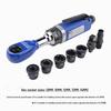 Taiwan Original 90° Pneumatic Right Angle Ratchet Wrench for Auto Repair