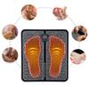 Electric EMS Foot Massager Pad Electrical Muscle Stimulation Foot Massager USB Charging Portable Feet Acupoints Massage Mat