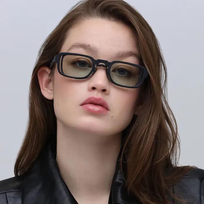 Neo Retro 5554 Newtro Ugly Sunglasses C1 Deep Black