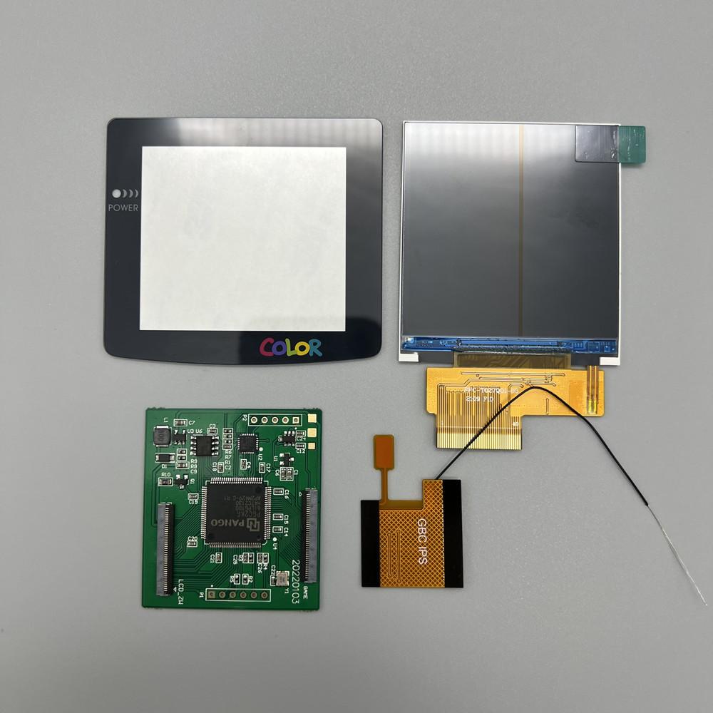 2.6 "IPS High Brightness LCD Screen Is Suitable for Nintendo Gameboy Color IPS GBC Lcd.support Pixel Display